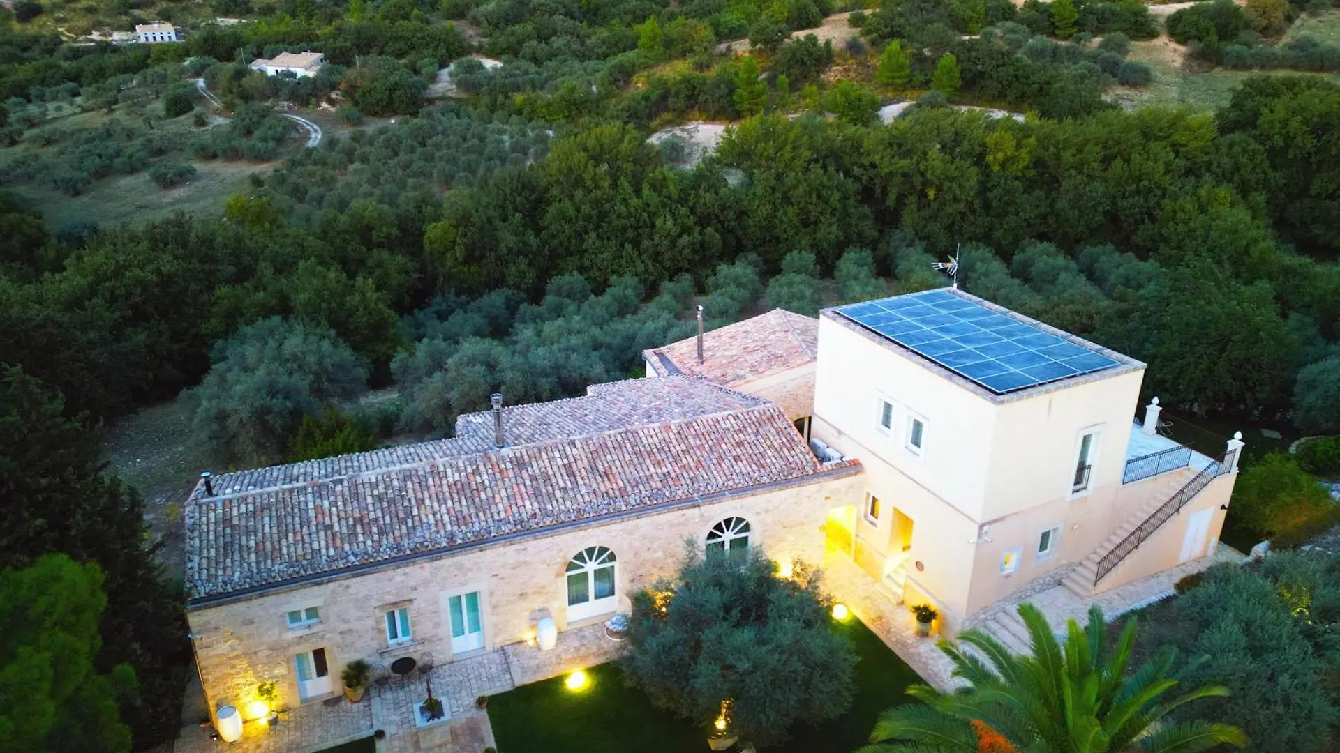Farm stay Villa Santa Margherita Chiaramonte Gulfi Italy