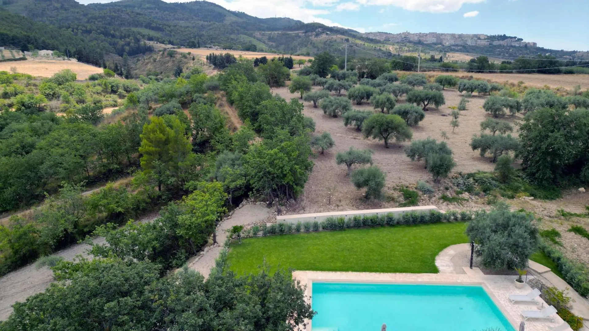 Villa Santa Margherita Chiaramonte Gulfi Italien