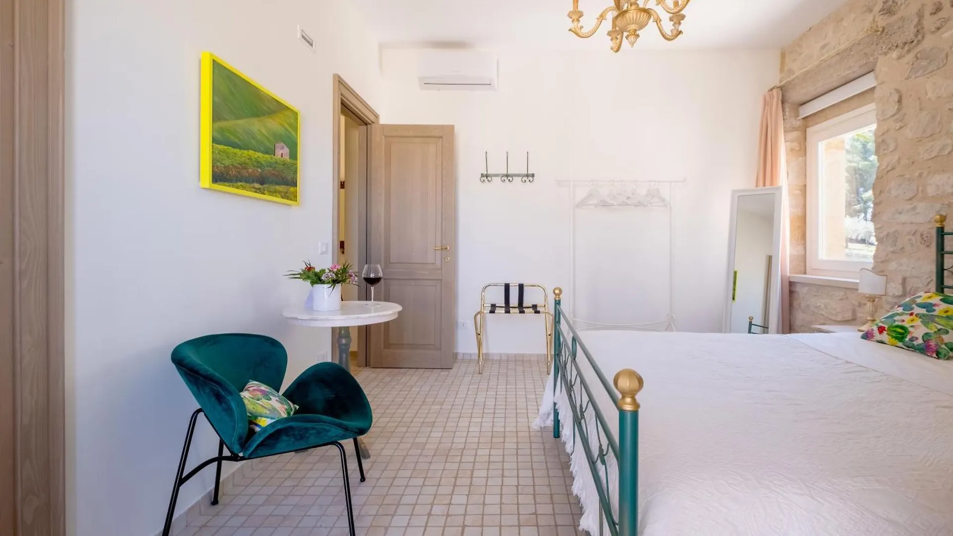 Bauernhof Villa Santa Margherita Chiaramonte Gulfi Italien
