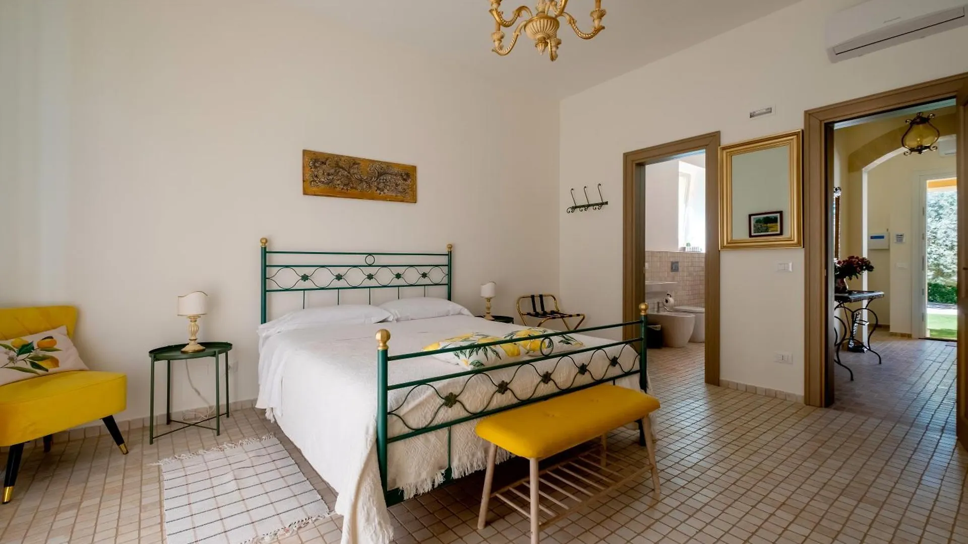 Villa Santa Margherita Chiaramonte Gulfi Farm stay