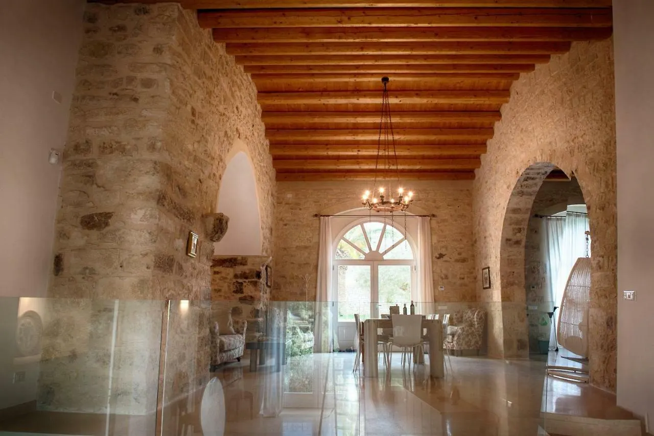 Bauernhof Villa Santa Margherita Chiaramonte Gulfi Italien